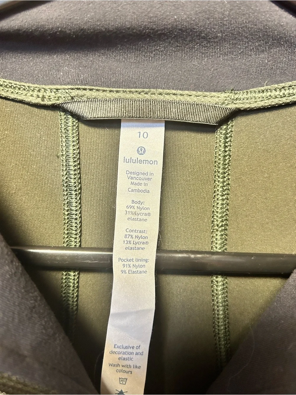 Lululemon Gait Keeper Jacket